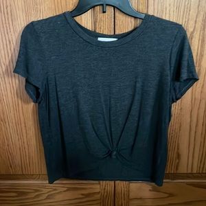 Teenbell cropped tee
